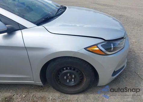 2017 Hyundai Elantra Se из США, поврежденный, VIN 5NPD74LF5HH093181